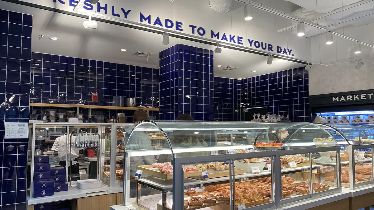 Ashbourne Bakehouse – artisan bakery in Ashbourne town centre